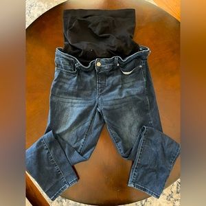 Blanqi over belly maternity jeans